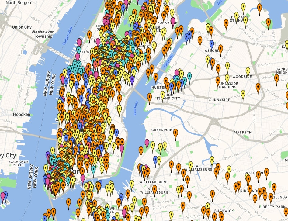 NYC Sites